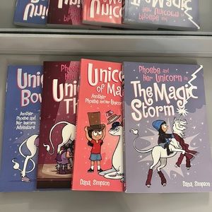 Unicorn book 6-9